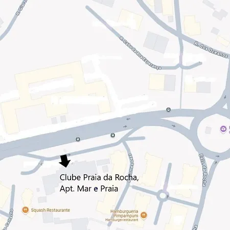 Apartmán Mar & Da Rocha Portimão