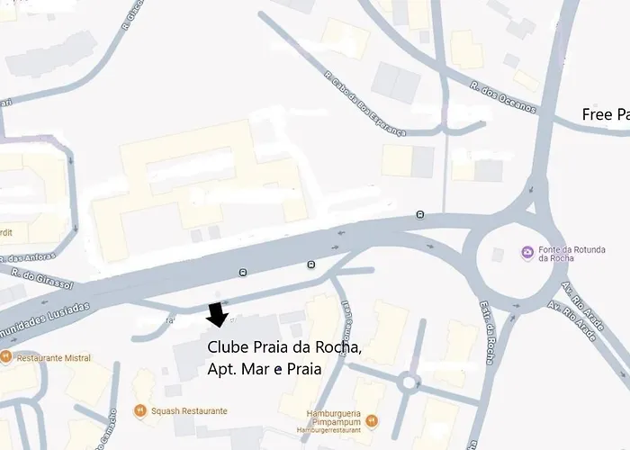 Apartamento Mar & Da Rocha Portimão